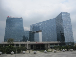 柳州東城華美達國際酒店消防工程